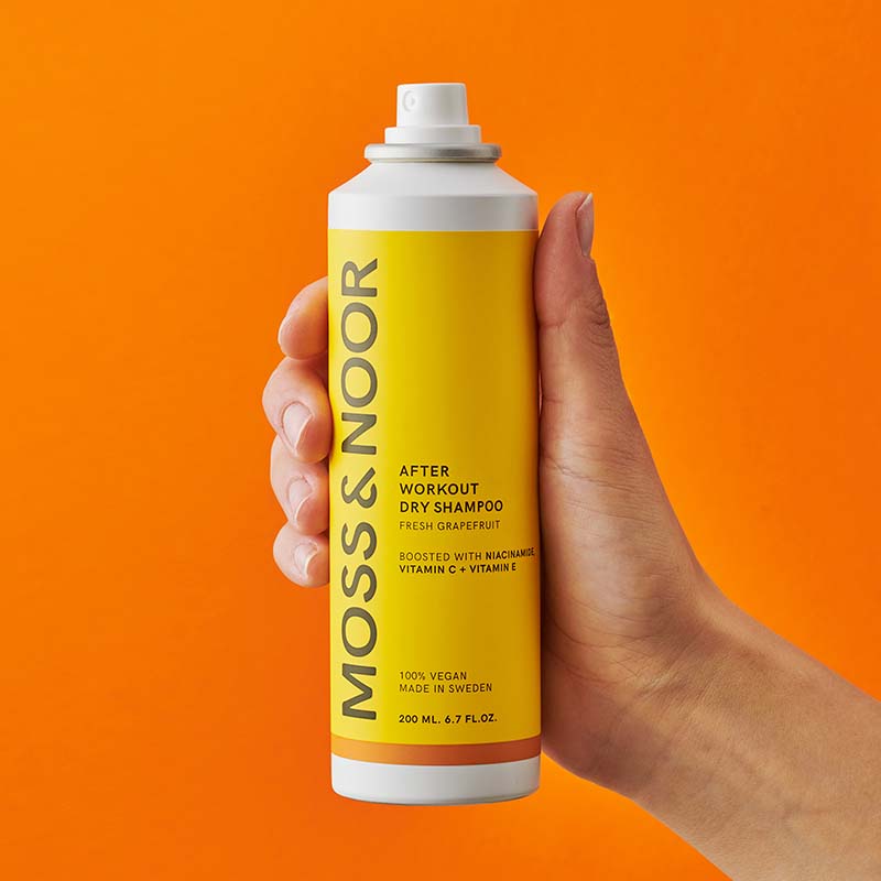 Workout Dry Shampoo – Moss & Noor