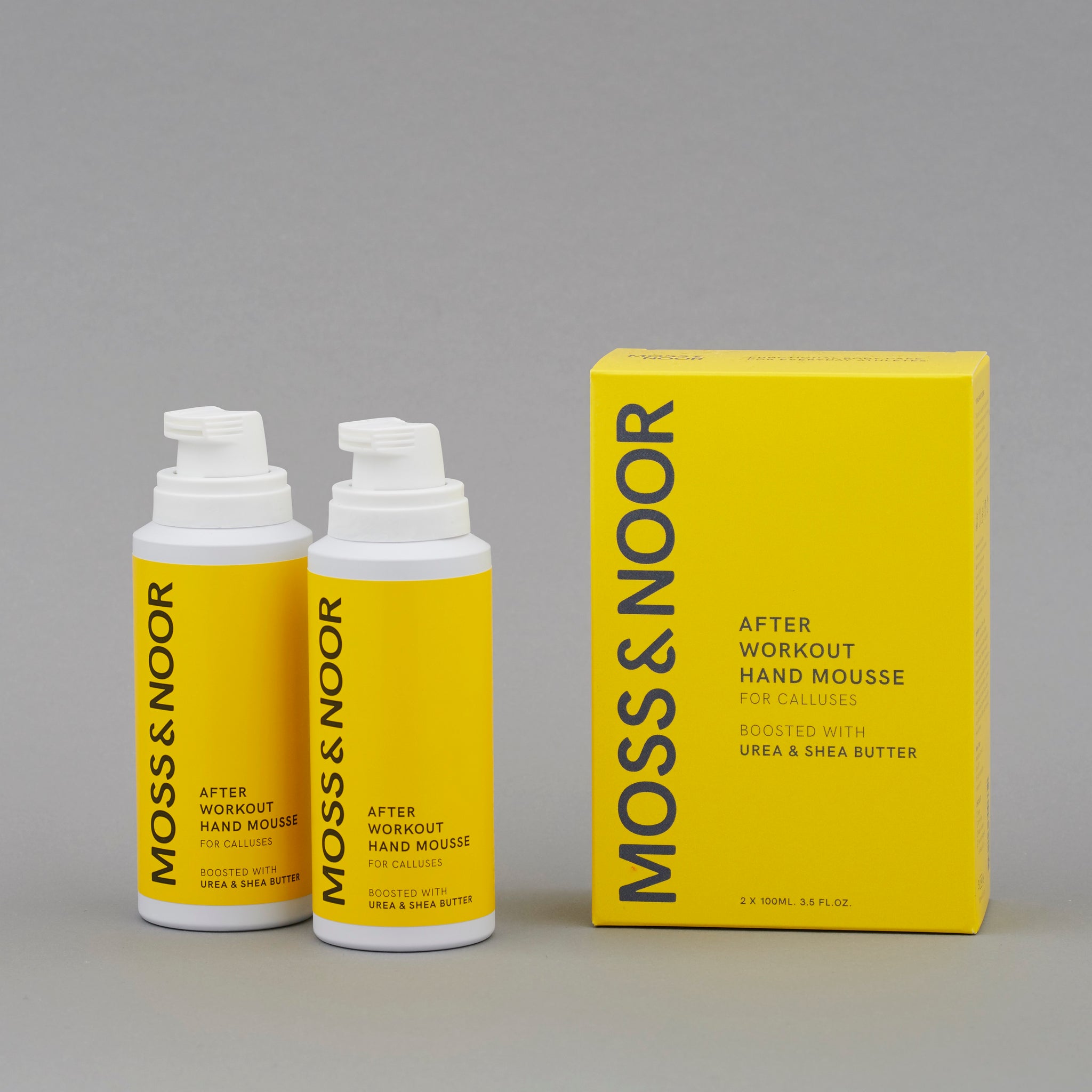 After Workout Hand Mousse - 2 pack